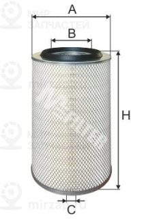Фильтр воздушный MFILTER A118