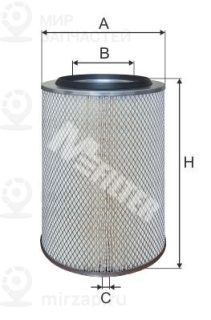 Фильтр воздушный MFILTER A151