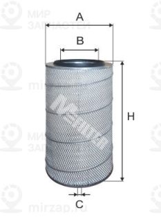 Фильтр воздушный MFILTER A154