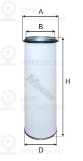 Фильтр воздушный MFILTER A1542