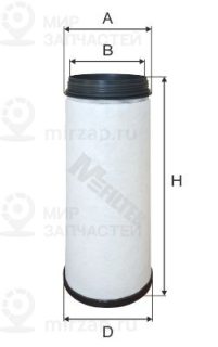 Фильтр воздушный MFILTER A1602