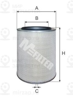 Фильтр воздушный MFILTER A200