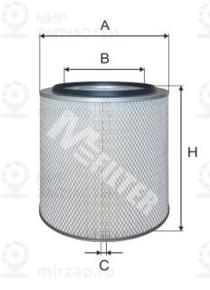 Фильтр воздушный MFILTER A257
