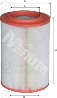 Фильтр воздушный MFILTER A266