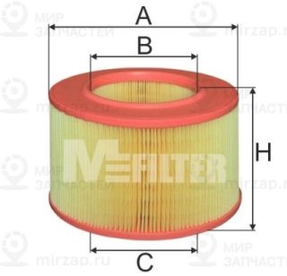 Фильтр воздушный MFILTER A277