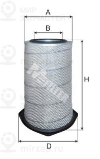Фильтр воздушный MFILTER A288