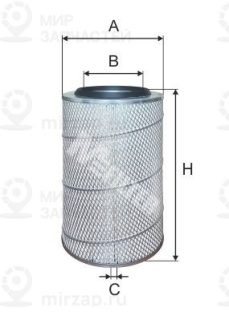 Фильтр воздушный MFILTER A329