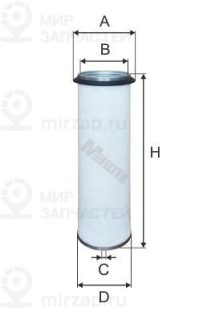 Фильтр воздушный MFILTER A3291