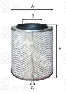 Фильтр воздушный MFILTER A361