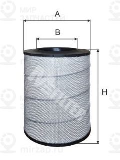 Фильтр воздушный MFILTER A501