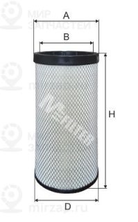 Фильтр воздушный MFILTER A5011