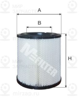 Фильтр воздушный MFILTER A510