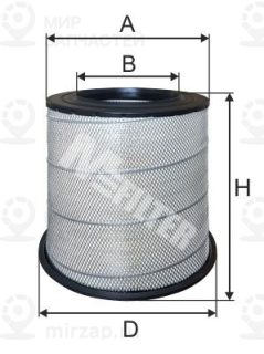 Фильтр воздушный MFILTER A529