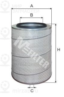 Фильтр воздушный MFILTER A540