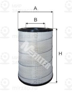 Фильтр воздушный MFILTER A542