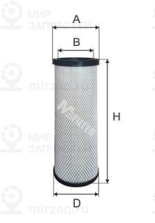 Фильтр воздушный MFILTER A5421