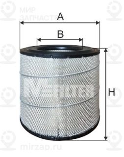 Фильтр воздушный MFILTER A555