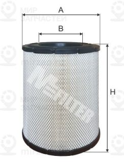 Фильтр воздушный MFILTER A559