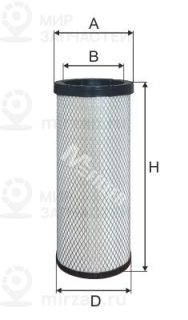Фильтр воздушный MFILTER A5601