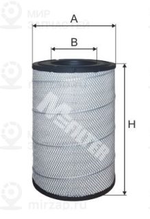 Фильтр воздушный MFILTER A561