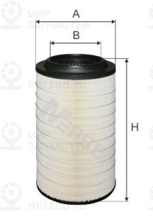 Фильтр воздушный MFILTER A562