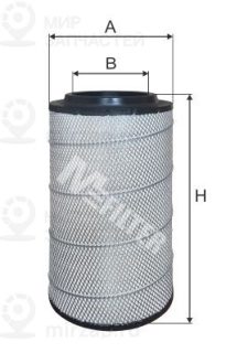 Фильтр воздушный MFILTER A563