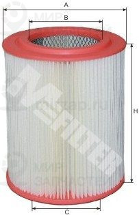 Фильтр воздушный MFILTER A565