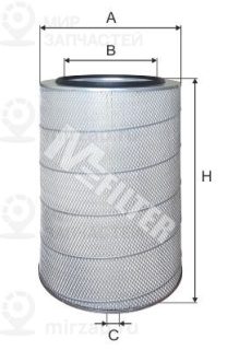 Фильтр воздушный MFILTER A567