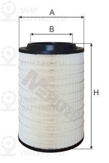 Фильтр воздушный MFILTER A573