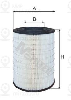 Фильтр воздушный MFILTER A574