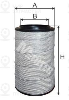 Фильтр воздушный MFILTER A575