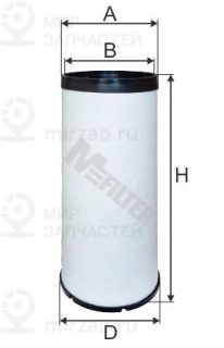 Фильтр добавочного воздуха MFILTER A5751