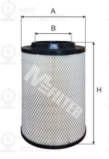 Фильтр воздушный MFILTER A577