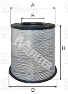 Фильтр воздушный MFILTER A579