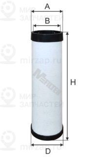 Фильтр воздушный MFILTER A5811