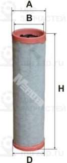 Фильтр воздушный MFILTER A5821