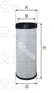Запчасть MFILTER A5831