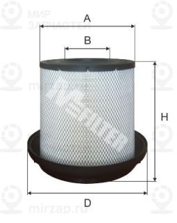 Фильтр воздушный MFILTER A590