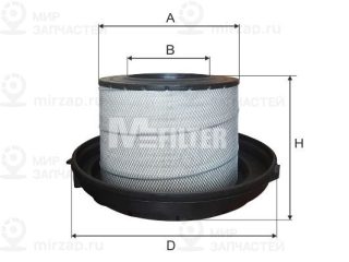 Фильтр воздушный MFILTER A595