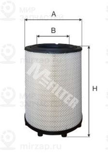 Фильтр воздушный MFILTER A8002