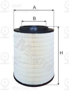 Фильтр воздушный MFILTER A801