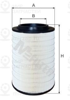 Фильтр воздушный MFILTER A803