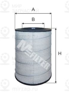 Фильтр воздушный MFILTER A804