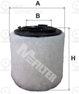 Фильтр воздушный MFILTER A8047