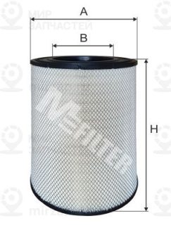 Фильтр воздушный MFILTER A806