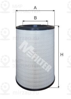 Фильтр воздушный MFILTER A8078