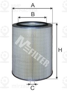 Фильтр воздушный MFILTER A8083