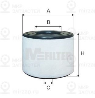 Фильтр воздушный MFILTER A8088