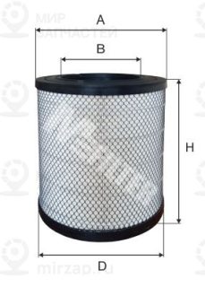 Фильтр воздушный MFILTER A8094