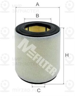 Фильтр воздушный MFILTER A8100